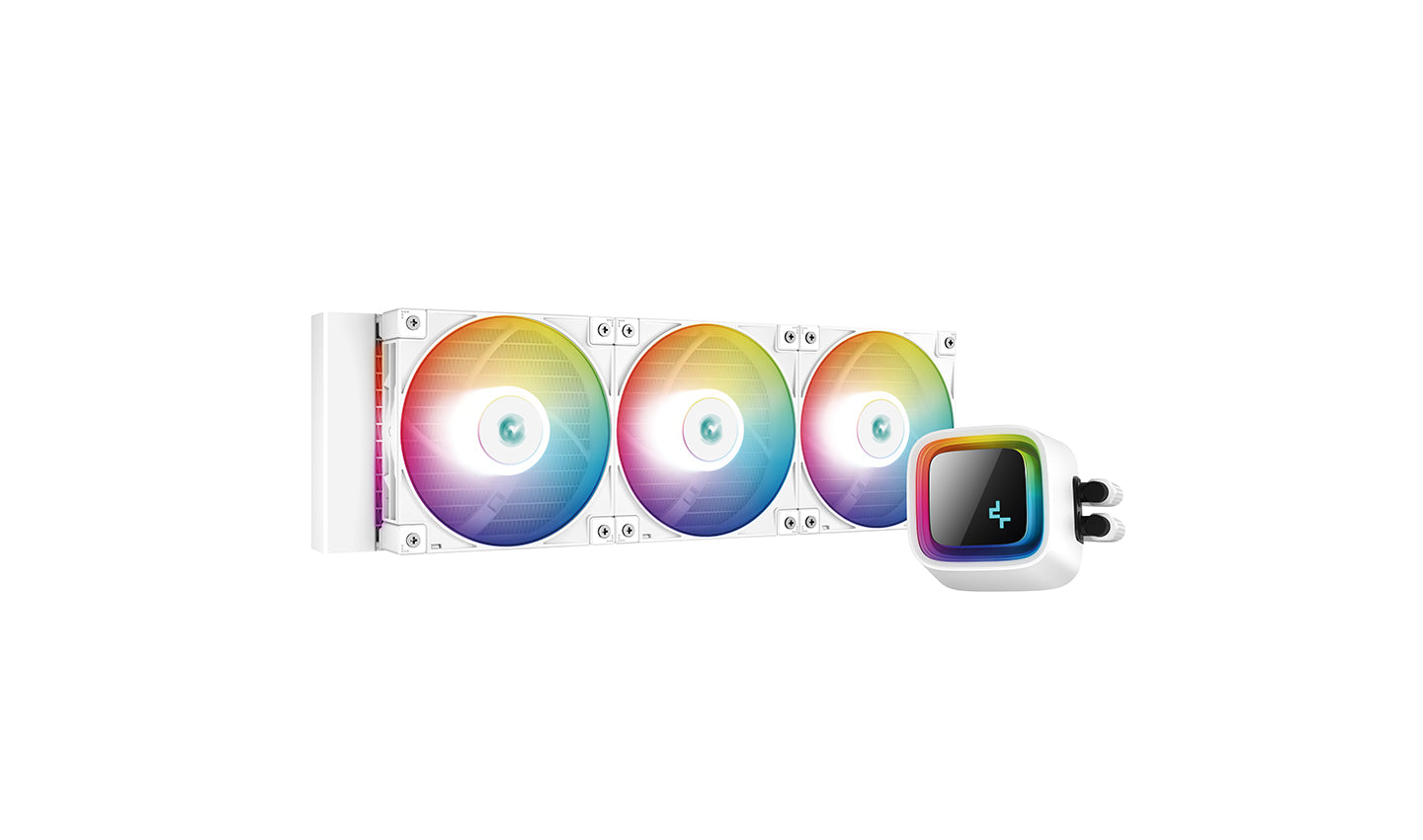 Deepcool Ls720 Wh Processors Flydende Kølesystem -pack Hvid 120 Mm