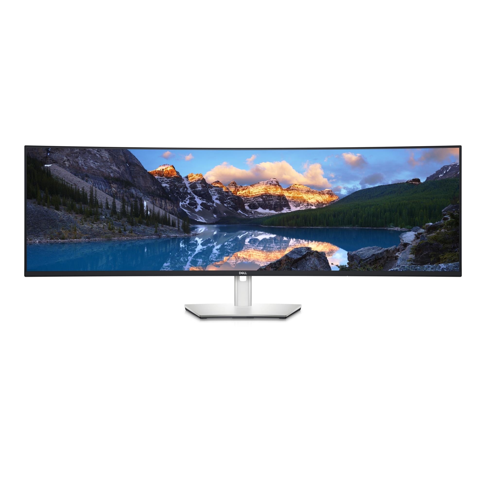 Dell Ultrasharp U4924dw 49 5120   1440  Ultrawide  Hdmi Displayport Usb-  60hz Pivot Skærm Geekd Dk