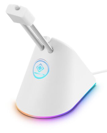 Deltaco Gam-044- -rgb Gaming Muse Bungee Ambidextrous Hvid Geekd Dk