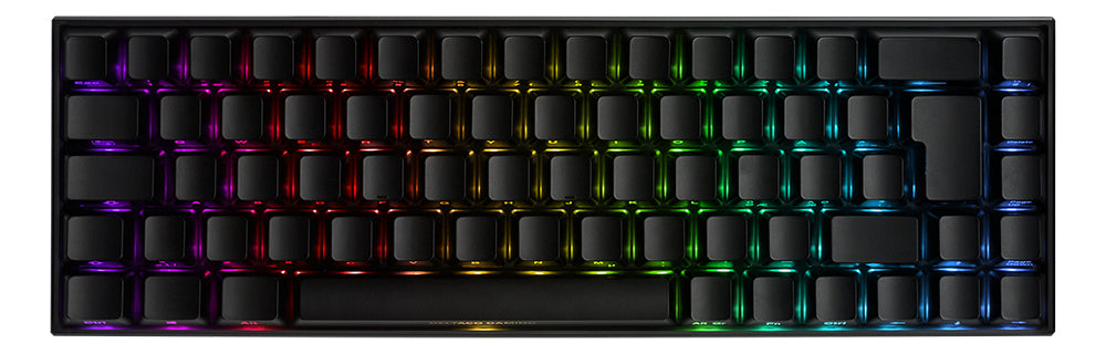 Deltaco Gaming Dk440r Tastatur Mekanisk Rgb Trådløs Kabling Tysk Geekd Dk