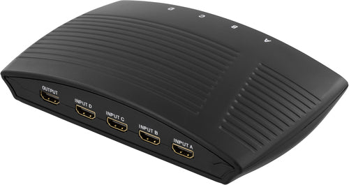 Deltaco Hdmi206 Manuel Hdmi Switch  -port Video Splitters Geekd Dk