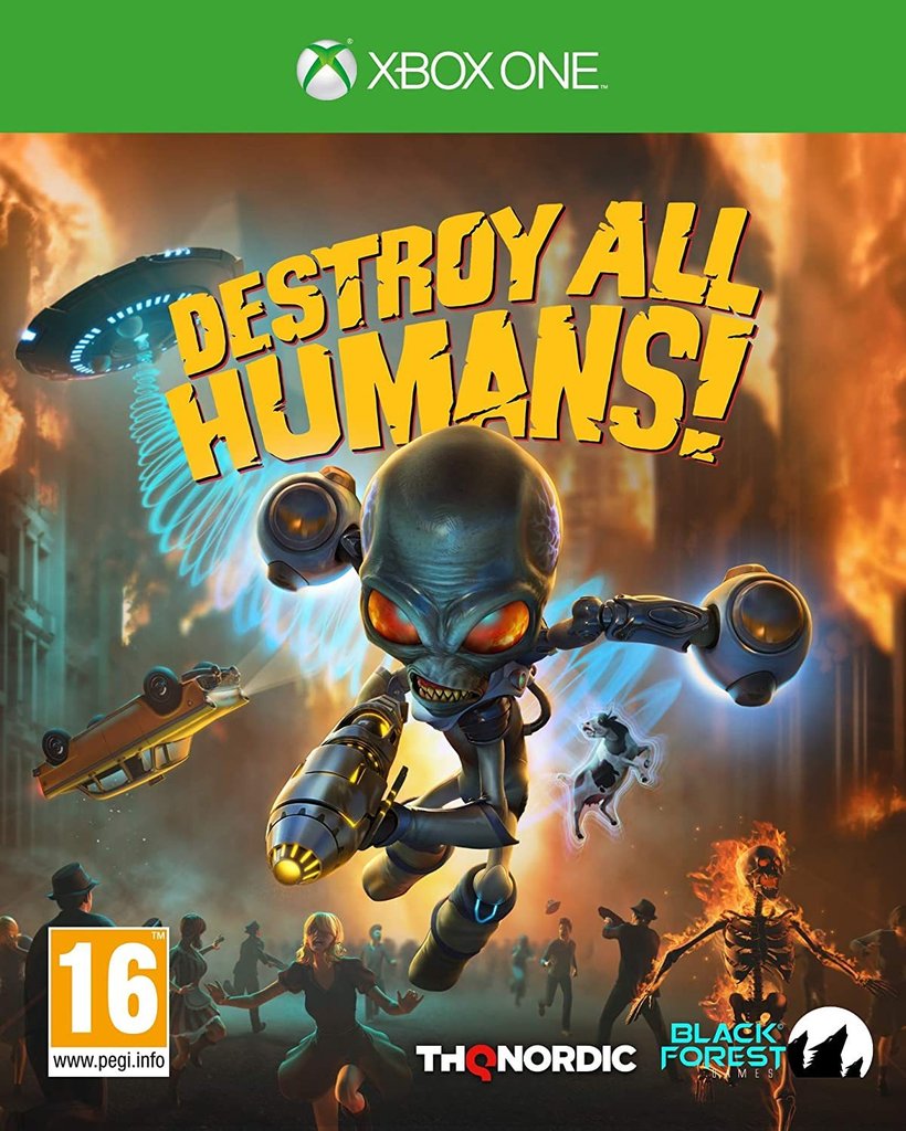 Destroy All Humans    Xbox One Xbox One Spil Geekd Dk