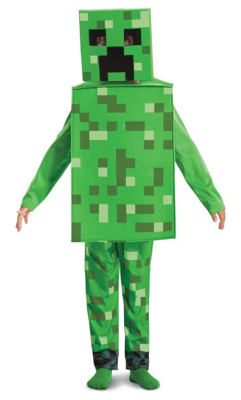 Disguise   Minecraft Kostume   Creeper  128 Cm  Geekd Dk