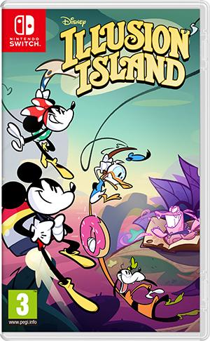 Disney Illusion Island Ukv
