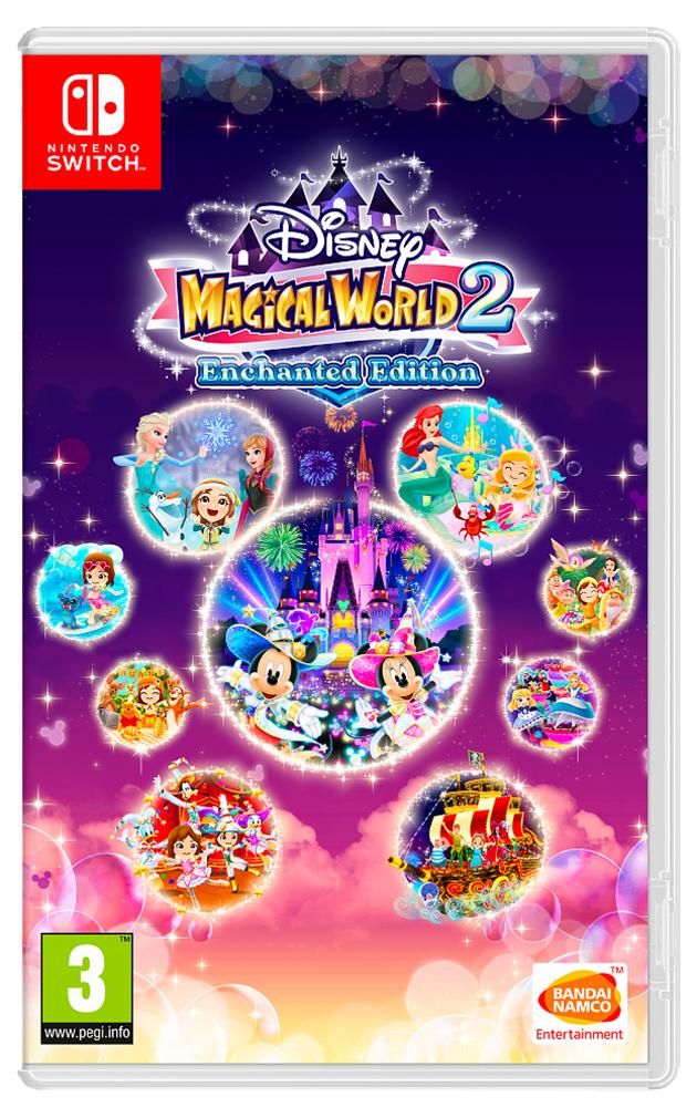 Disney Magical World  : Enchanted Edition Nintendo Switch Spil Geekd Dk