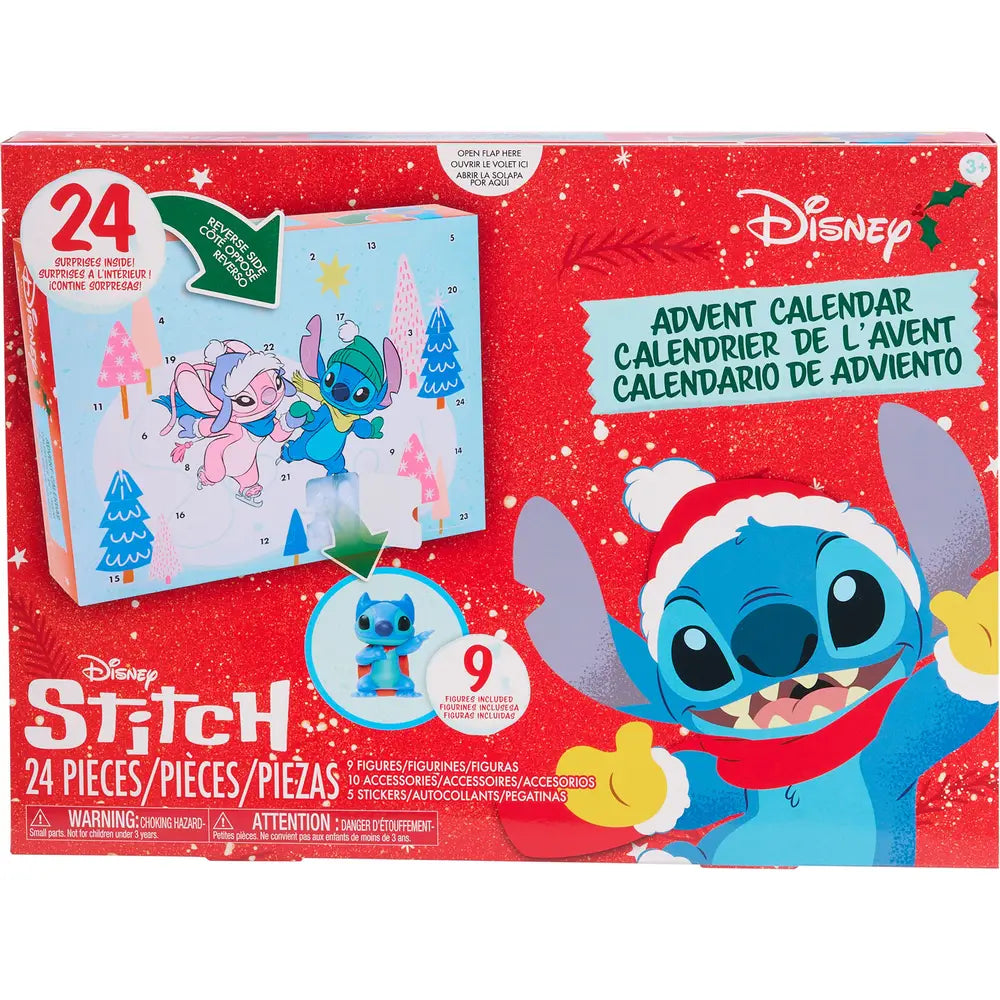 Disney Stitch Julekalender 2025   24 Søde Overraskelser Geekd Dk