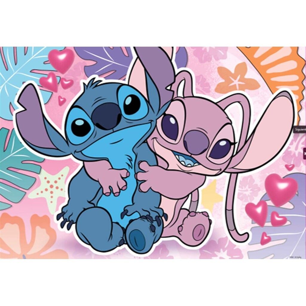 Disney Stitch   Puslespil Geekd Dk