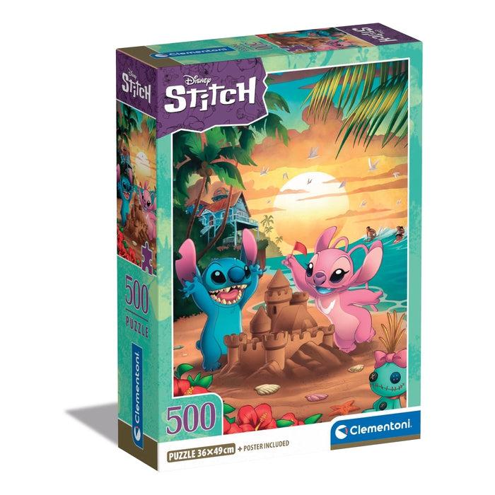 Disney Stitch   Puslespil Geekd Dk