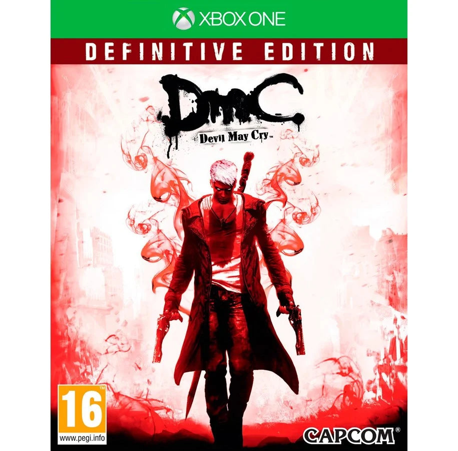 Dmc: Devil May Cry Definitive Edition Xbox One Xbox One Spil Geekd Dk