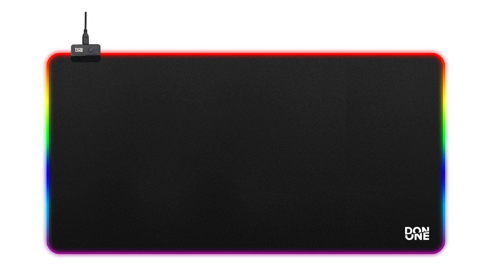 Don One Mp1200 Rgb Gaming Musemåtte Kæmpe    120   60 Cm Geekd Dk
