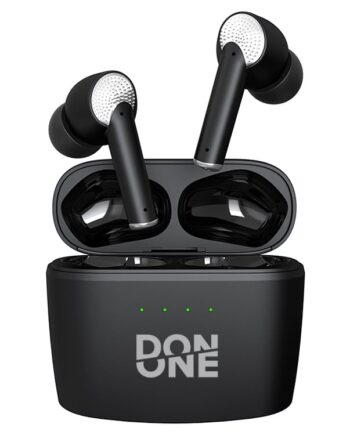 Don One Twsa130 Black True Trådløs Earbuds Anc Enc Headset Geekd Dk