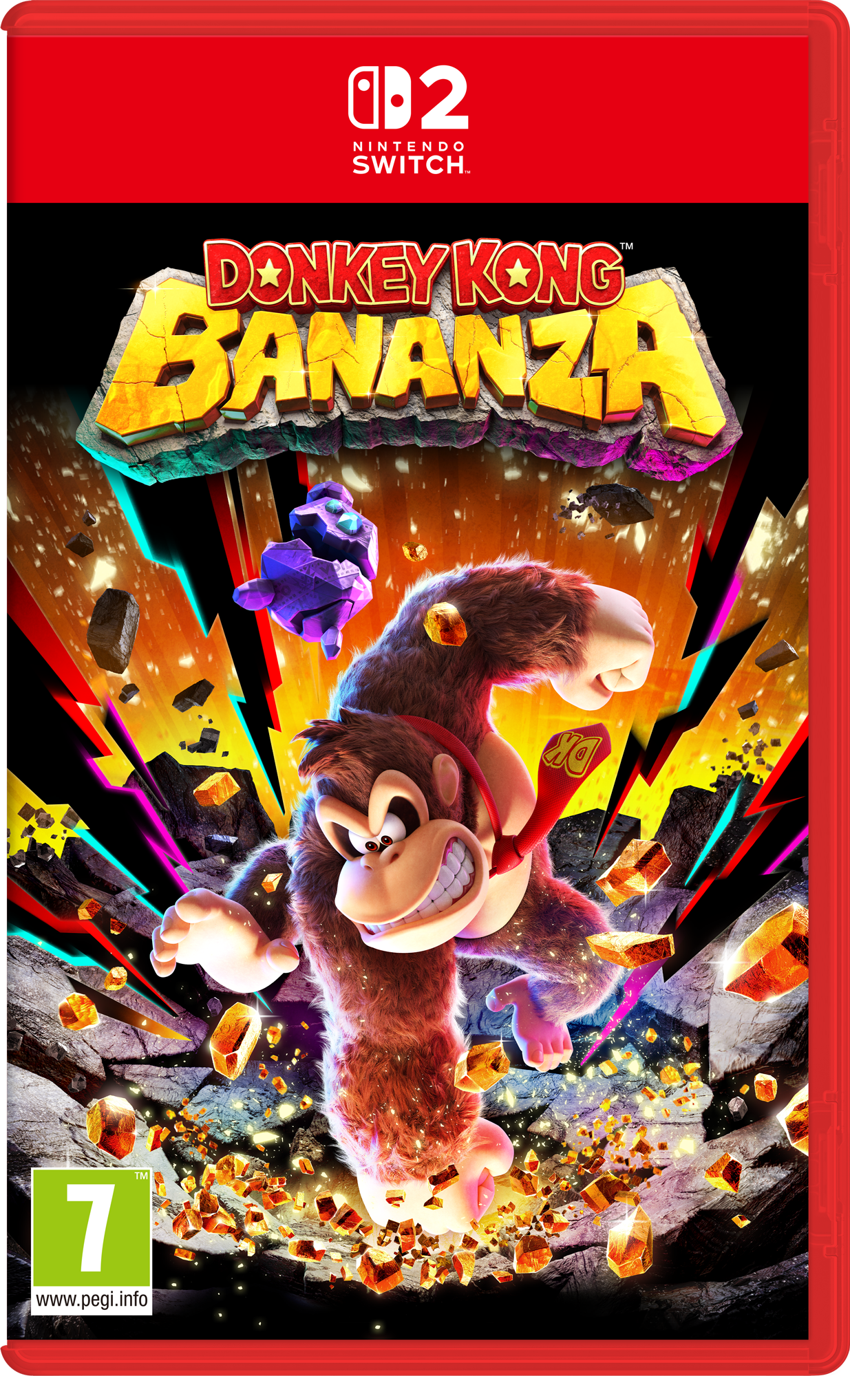 Donkey Kong Bananza  Switch