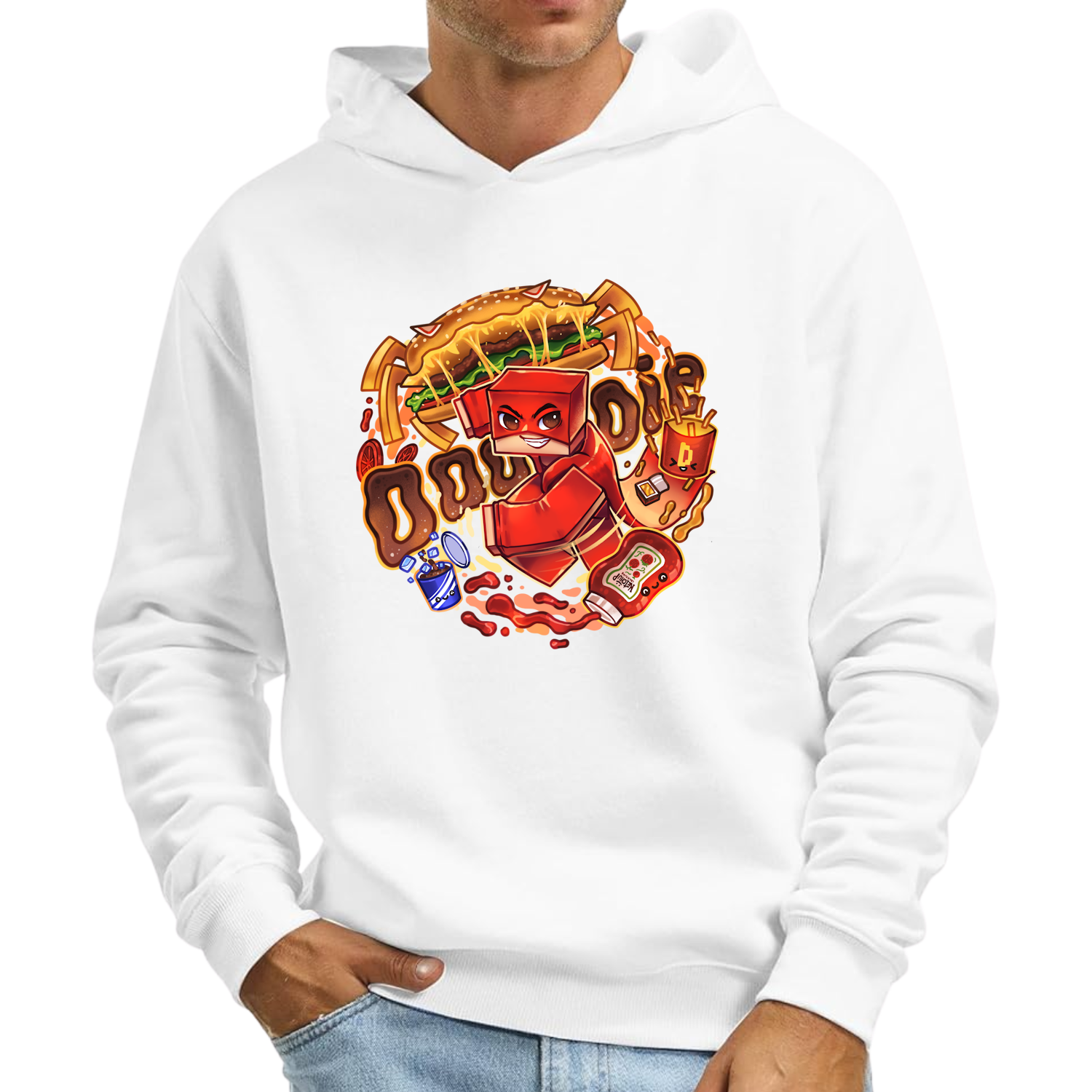 Doodie Madkamp Hoodie Geekd Dk