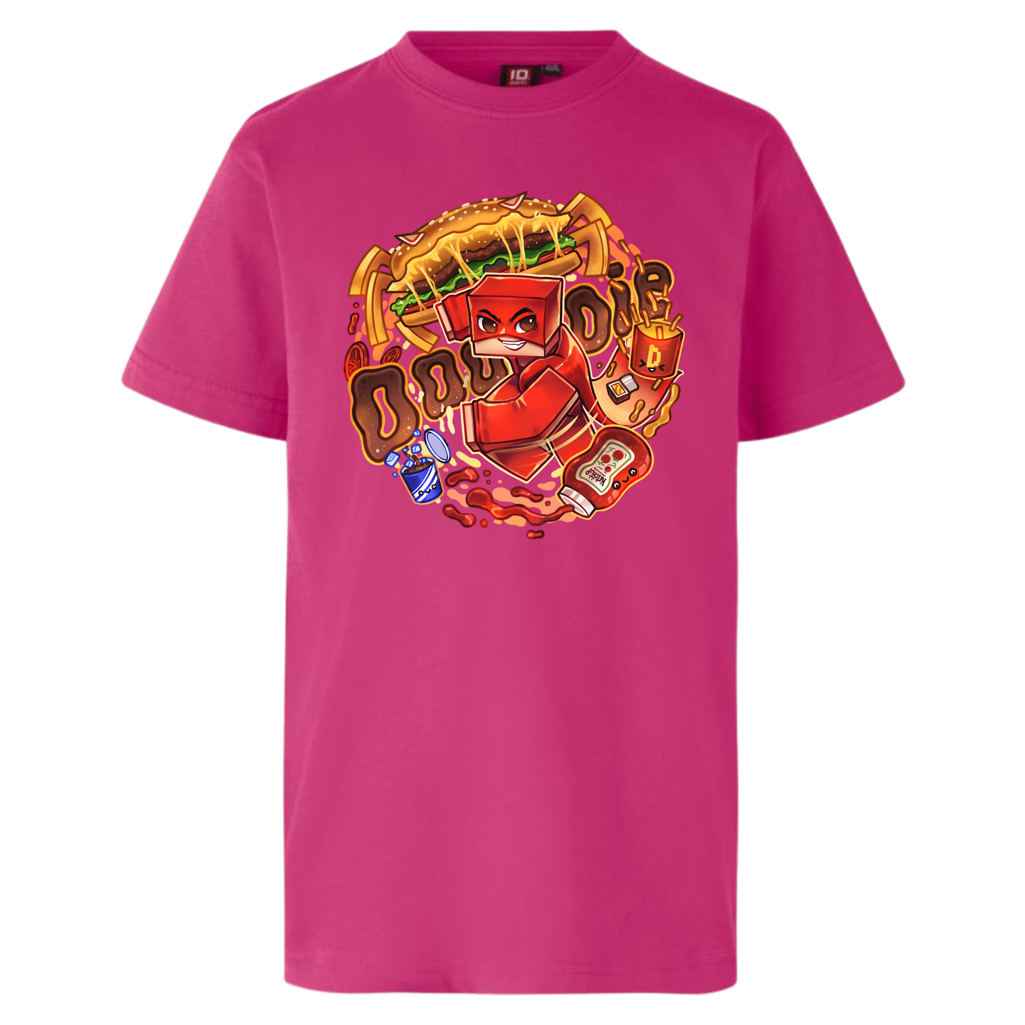Doodie Madkamp Tee  -shirt Geekd Dk