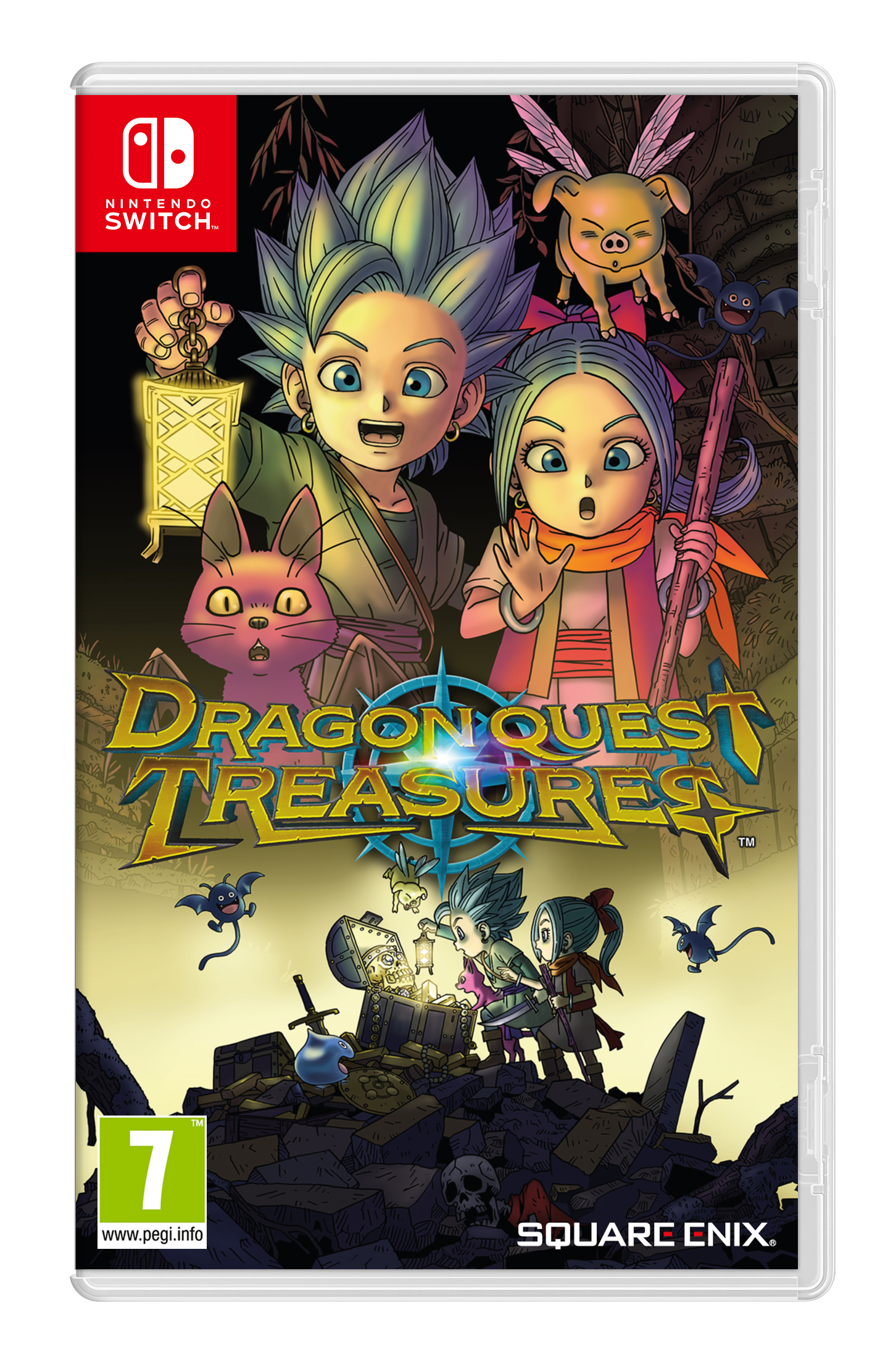 Dragon Quest Treasures Nintendo Switch