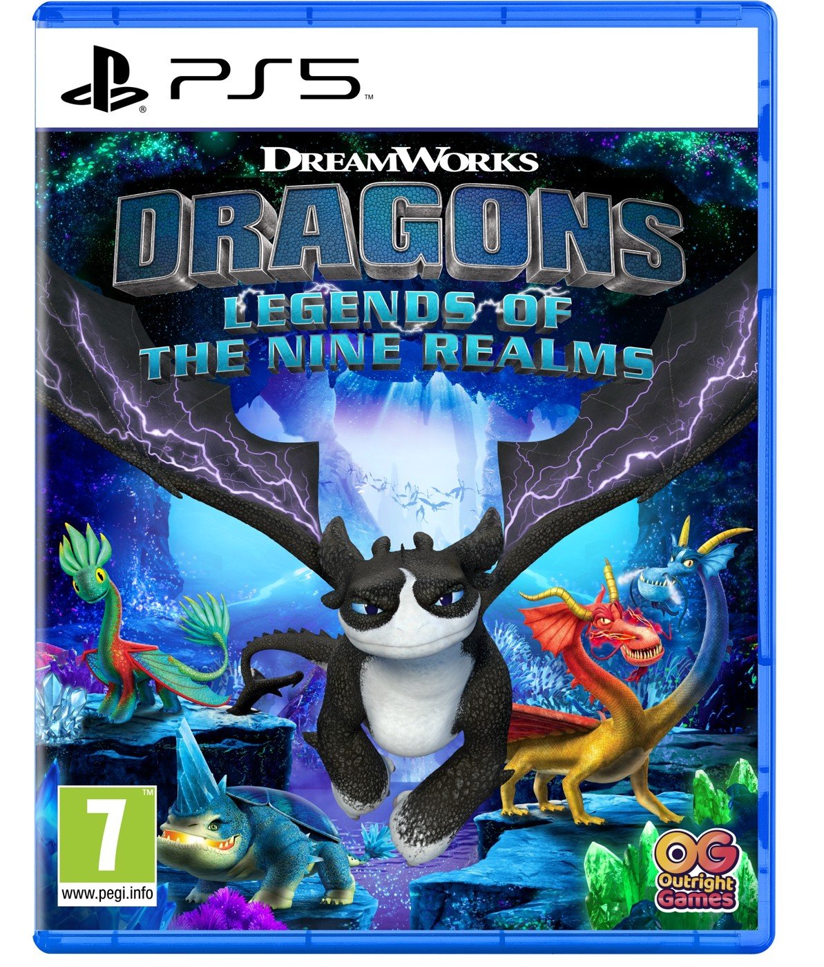 Dreamworks Dragons: Legends Of The Nine Realms Playstation   Ps5 Spil Geekd Dk
