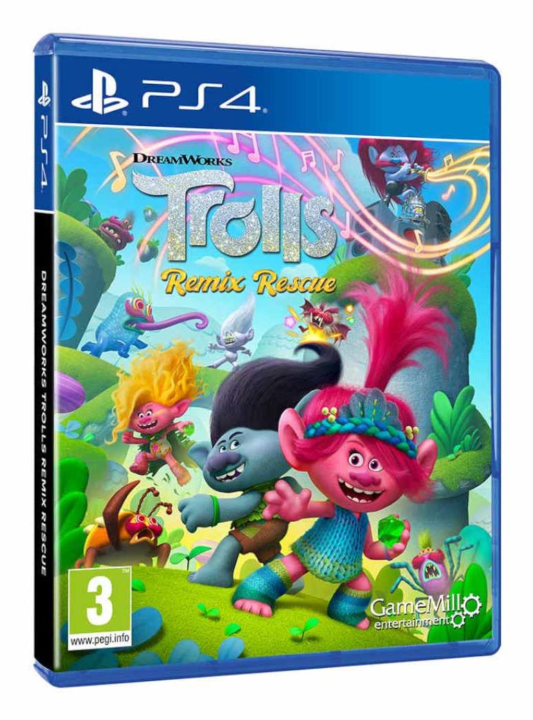 Dreamworks Trolls Remix Rescue Playstation   Spil Geekd Dk