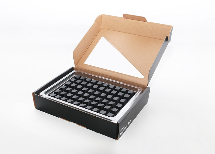 Ducky Blank 132 Keycap Set Cherry Profile Sort