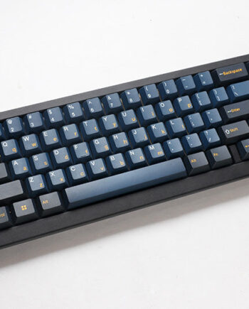 Ducky Outlaw65 Barebone Ansi Black