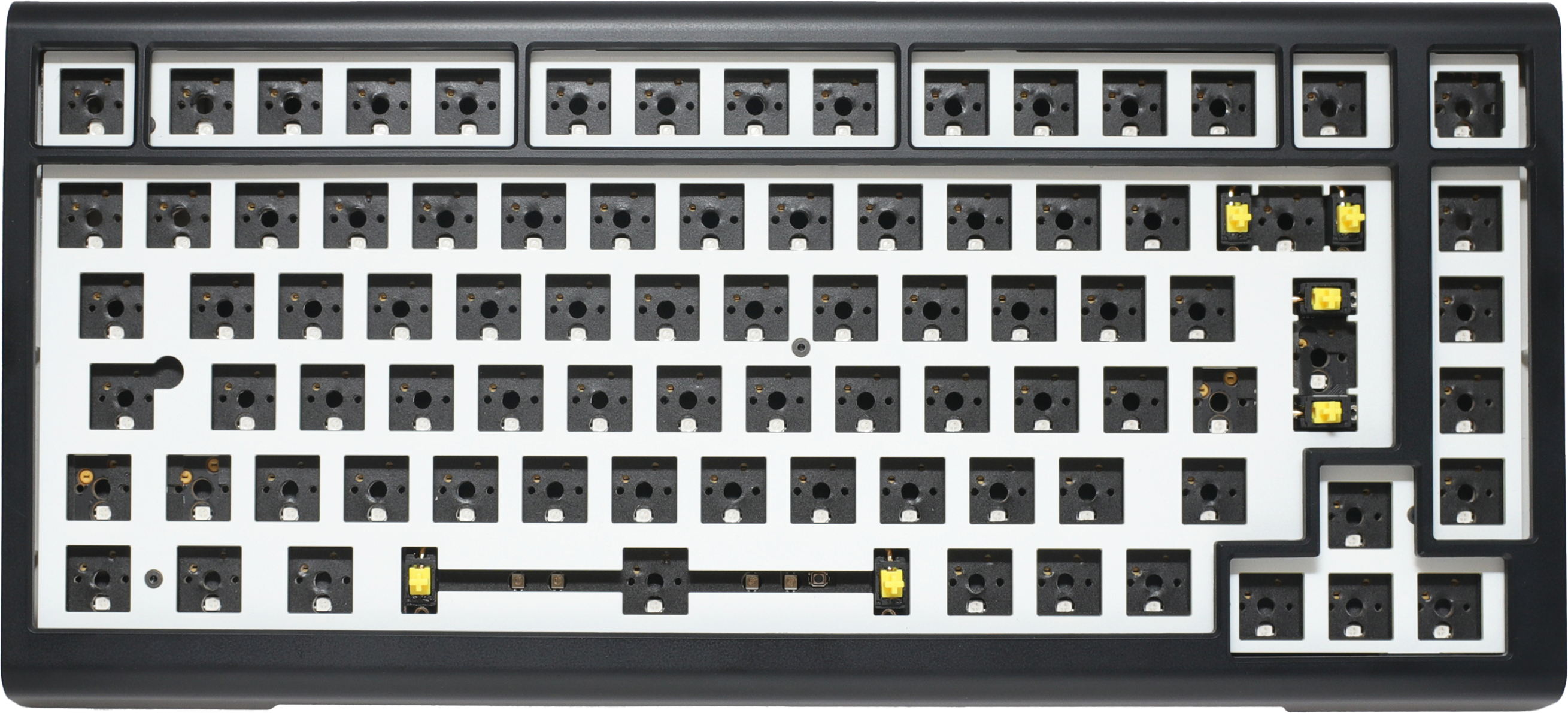Ducky Tinker75 Barebone Iso Black