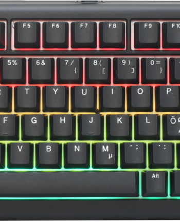 Ducky Tinker75 Prebuilt Iso Black Mx Cherry Blue