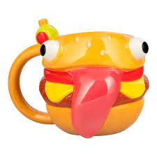 Durrr Burger Shaped Mug Kop Geekd Dk