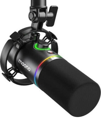 Dynamic Microphone Maono Pd200x  Sort  Mikrofon Geekd Dk