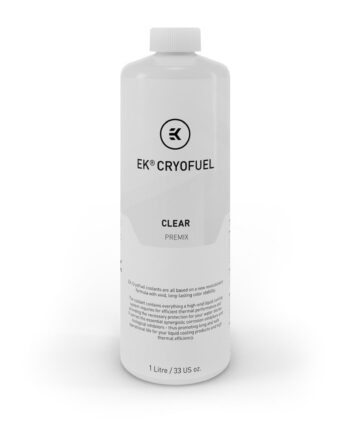 Ekwaterblocks Ek-cryofuel Premix Kølevæske Til Væskekølesystem  -pack Transparent Vandkøling Geekd Dk