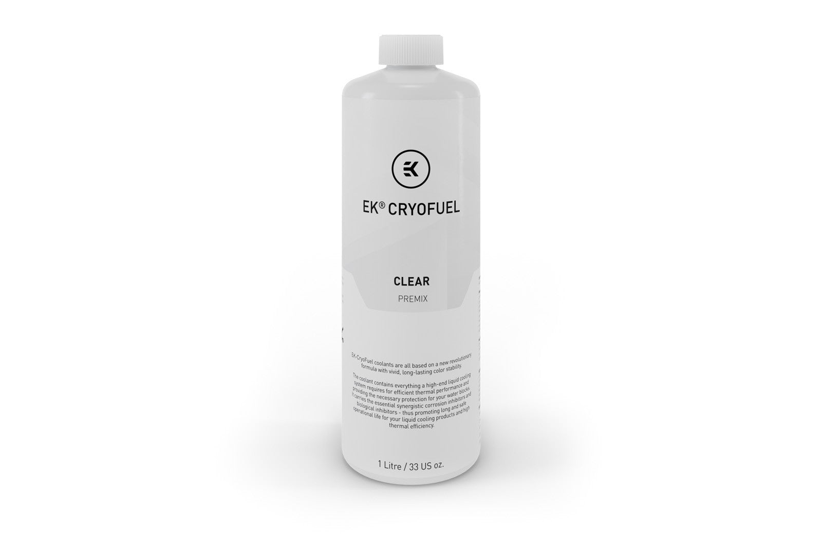 Ekwaterblocks Ek-cryofuel Premix Kølevæske Til Væskekølesystem -pack Transparent Vandkøling Geekd Dk