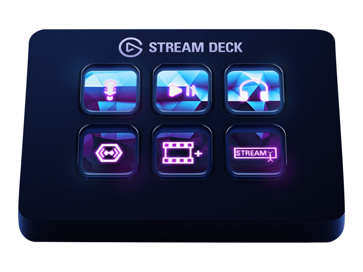 Elgato Stream Deck Mini Tastatur Kabling Streamdeck Geekd Dk