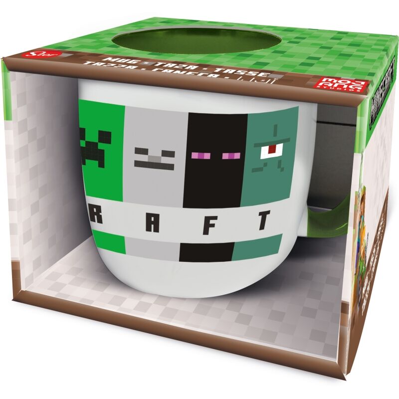 Elite Minecraft Creatures Mønster Kop 380 Ml