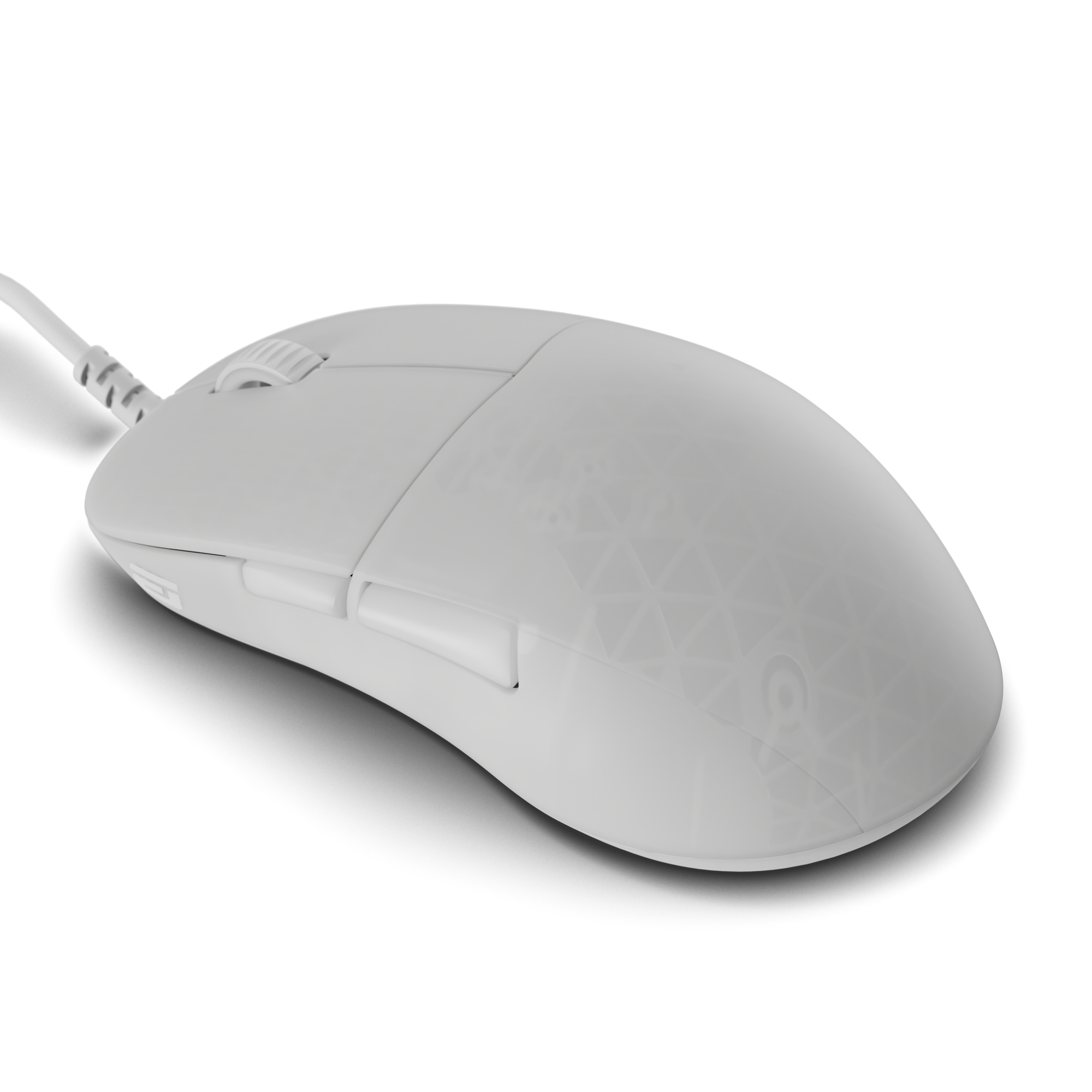Endgame Gear Xm2 8k V2   Kablet Gaming Mus  White Frost