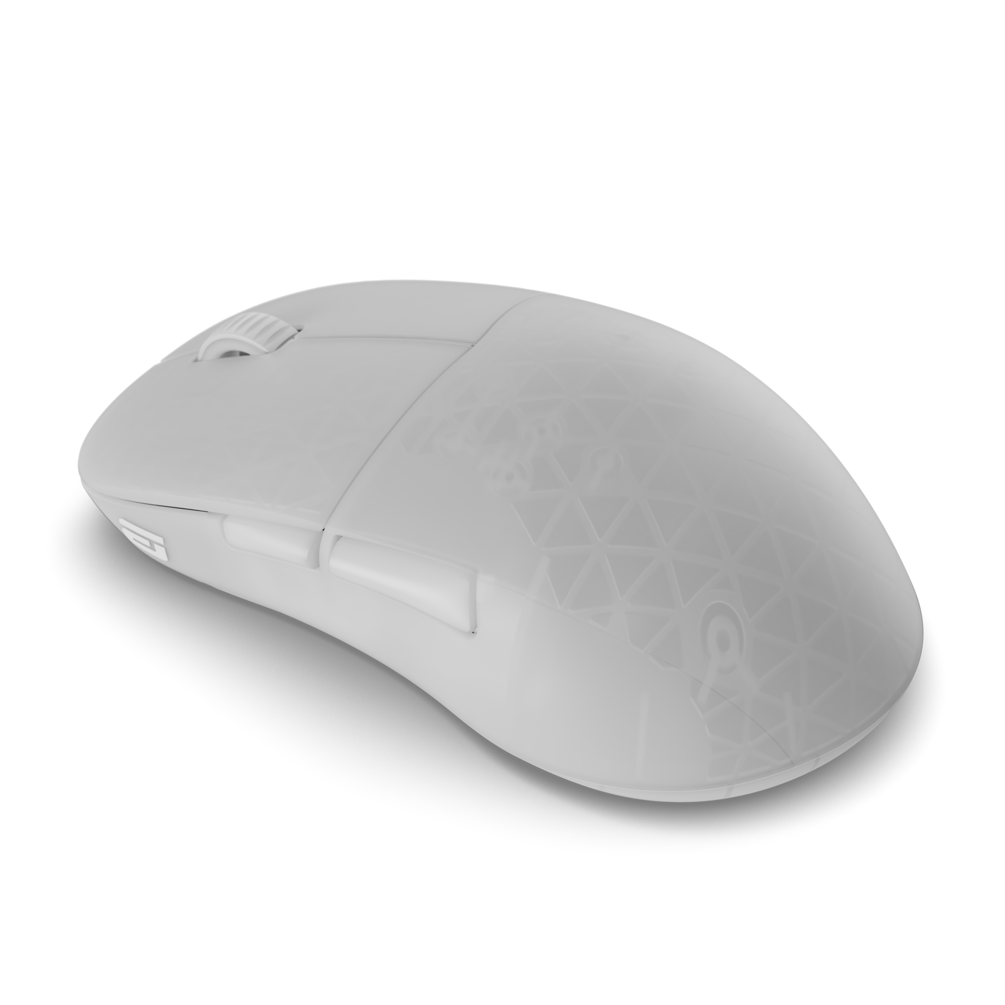 Endgame Gear Xm2w 4k V2   Trådløs Gaming Mus  White Frost