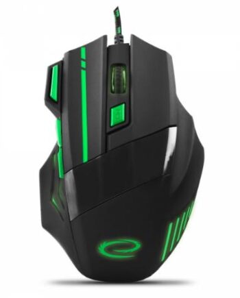 Esperanza Egm201g Gaming Mouse  Grøn  Mus Geekd Dk
