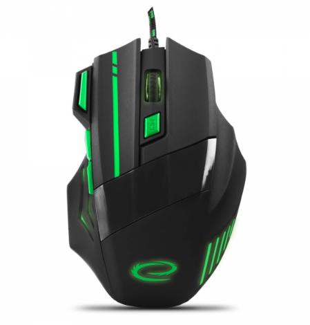 Esperanza Egm201g Gaming Mouse Grøn Mus Geekd Dk