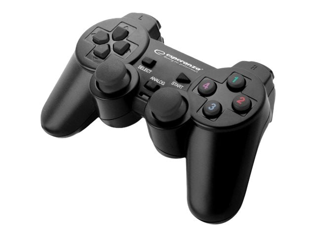Esperanza Warrior Gamepad 12 Knapper Til Pc Controller Geekd Dk