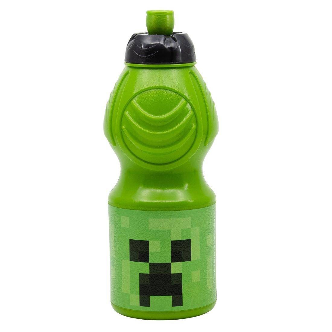Euromic Sports Water Bottle 400 Ml  Minecraft