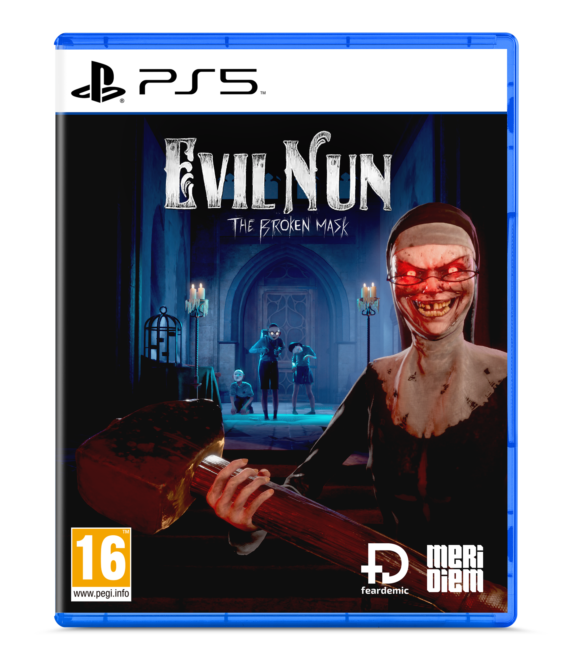 Evil Nun: The Broken Mask Ps5 Spil Geekd Dk