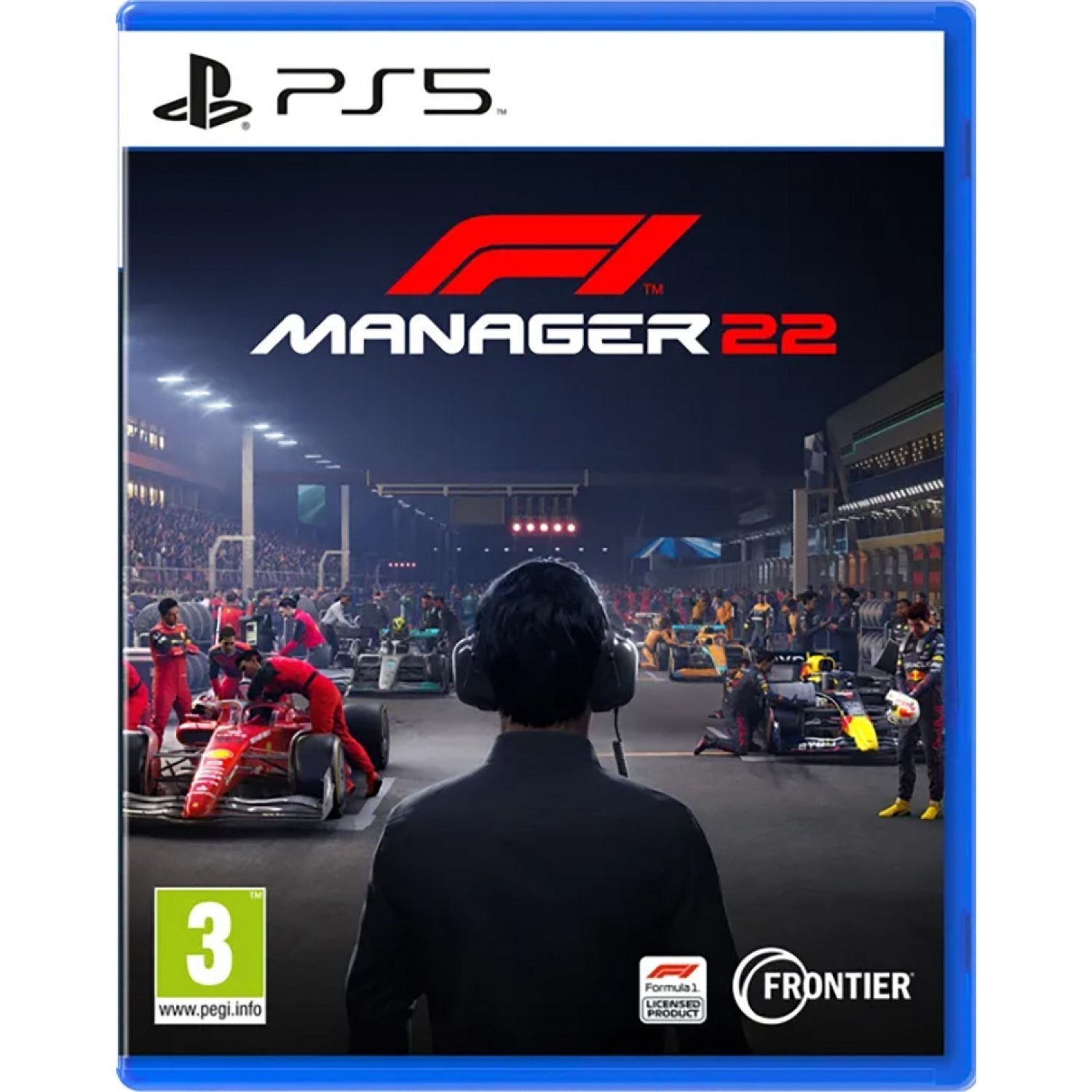F1 Manager 2022 Playstation