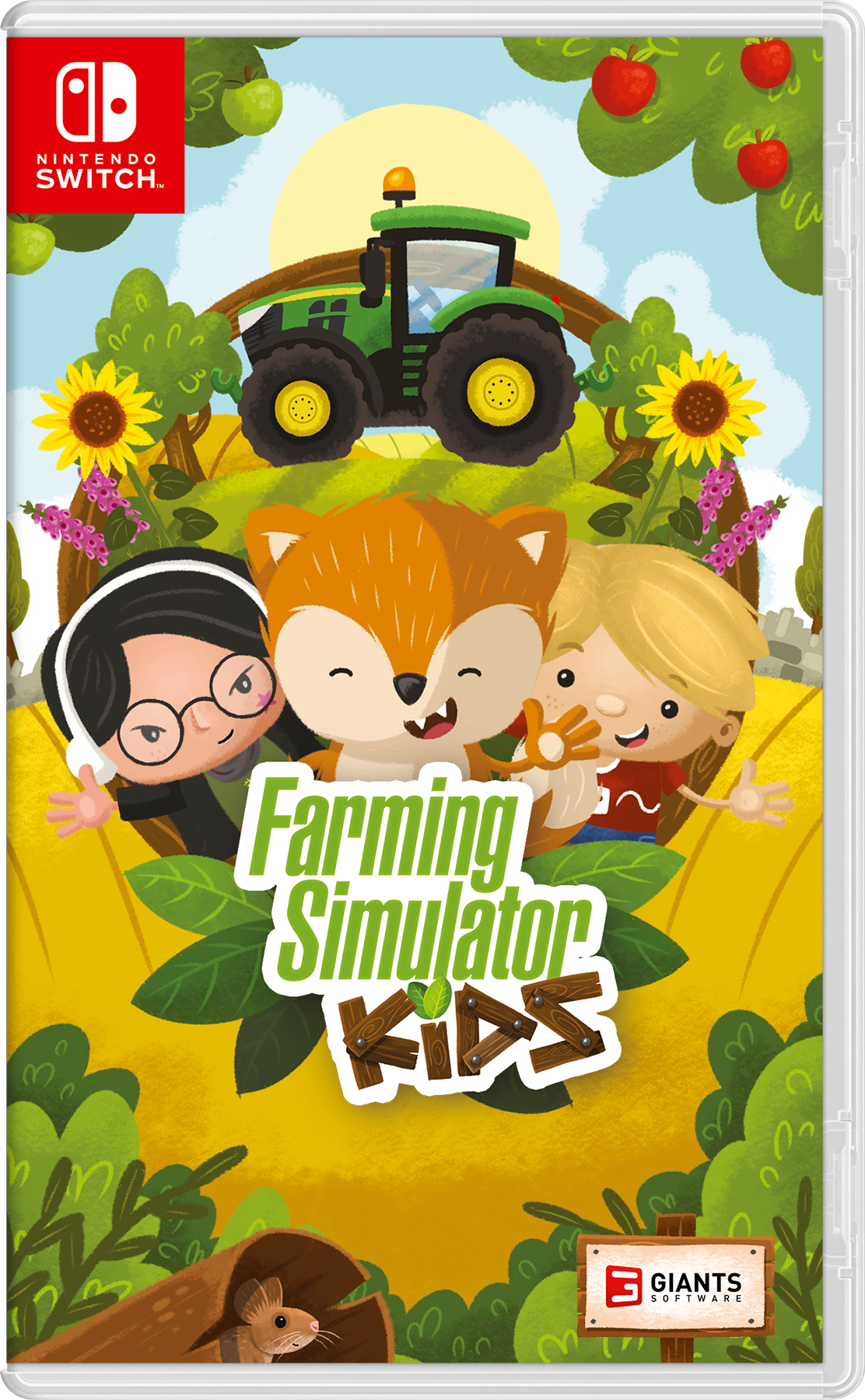 Farming Simulator Kids  Kode   En Box  Nintendo Switch