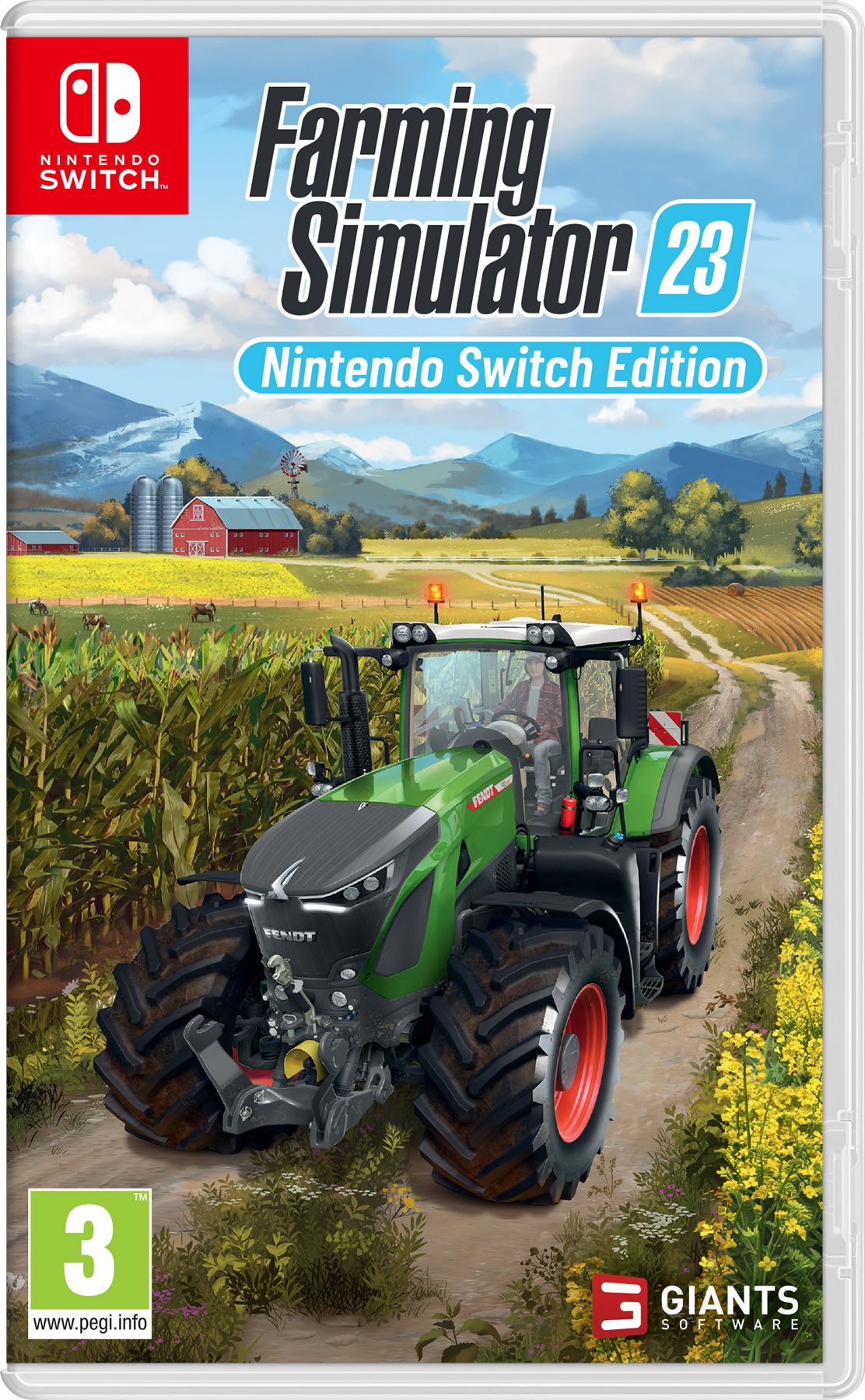 Farming Simulator 23 Nintendo Switch Spil Geekd Dk