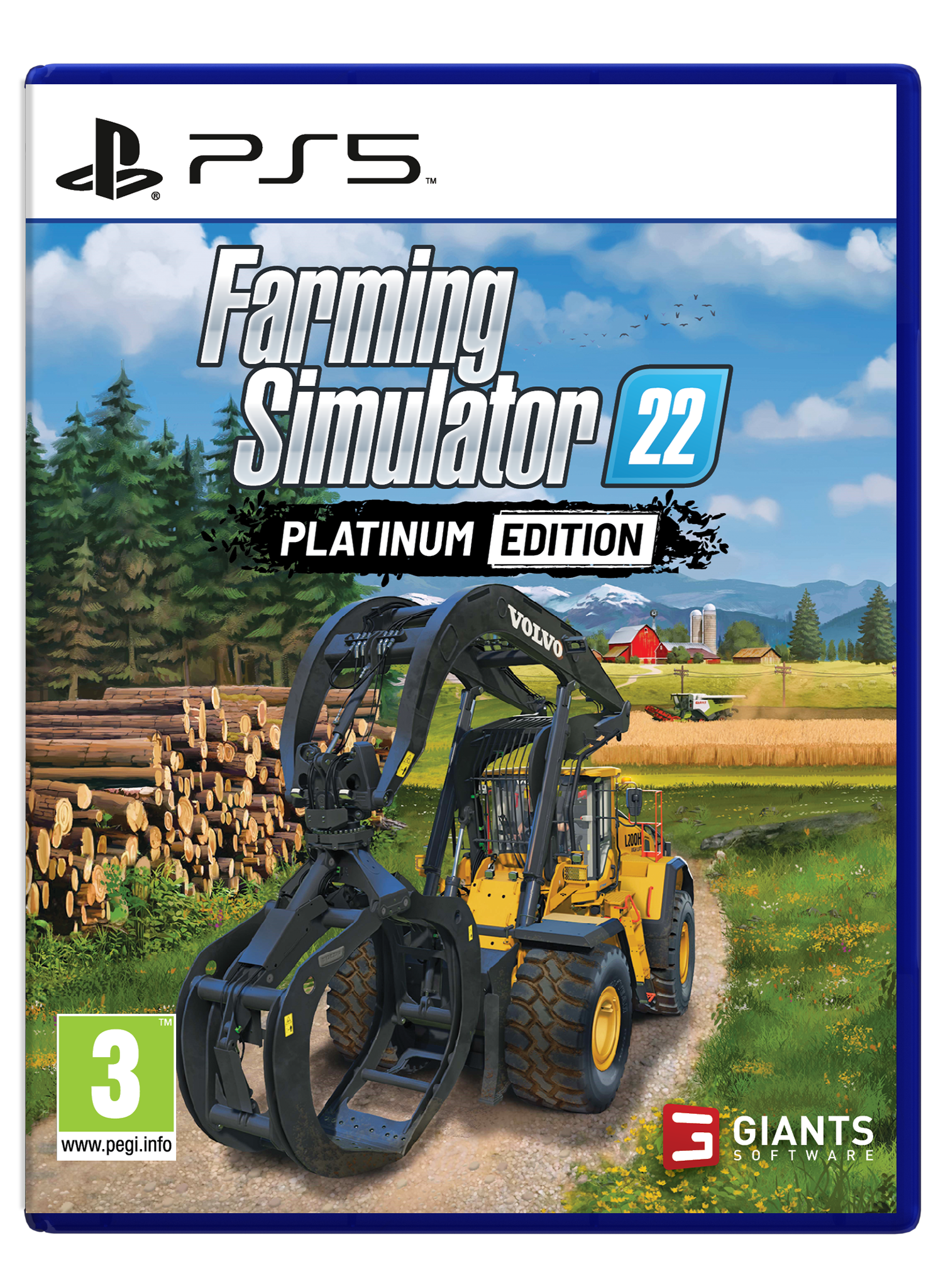 Farming Simulator 22  Platinum Edition  Playstation