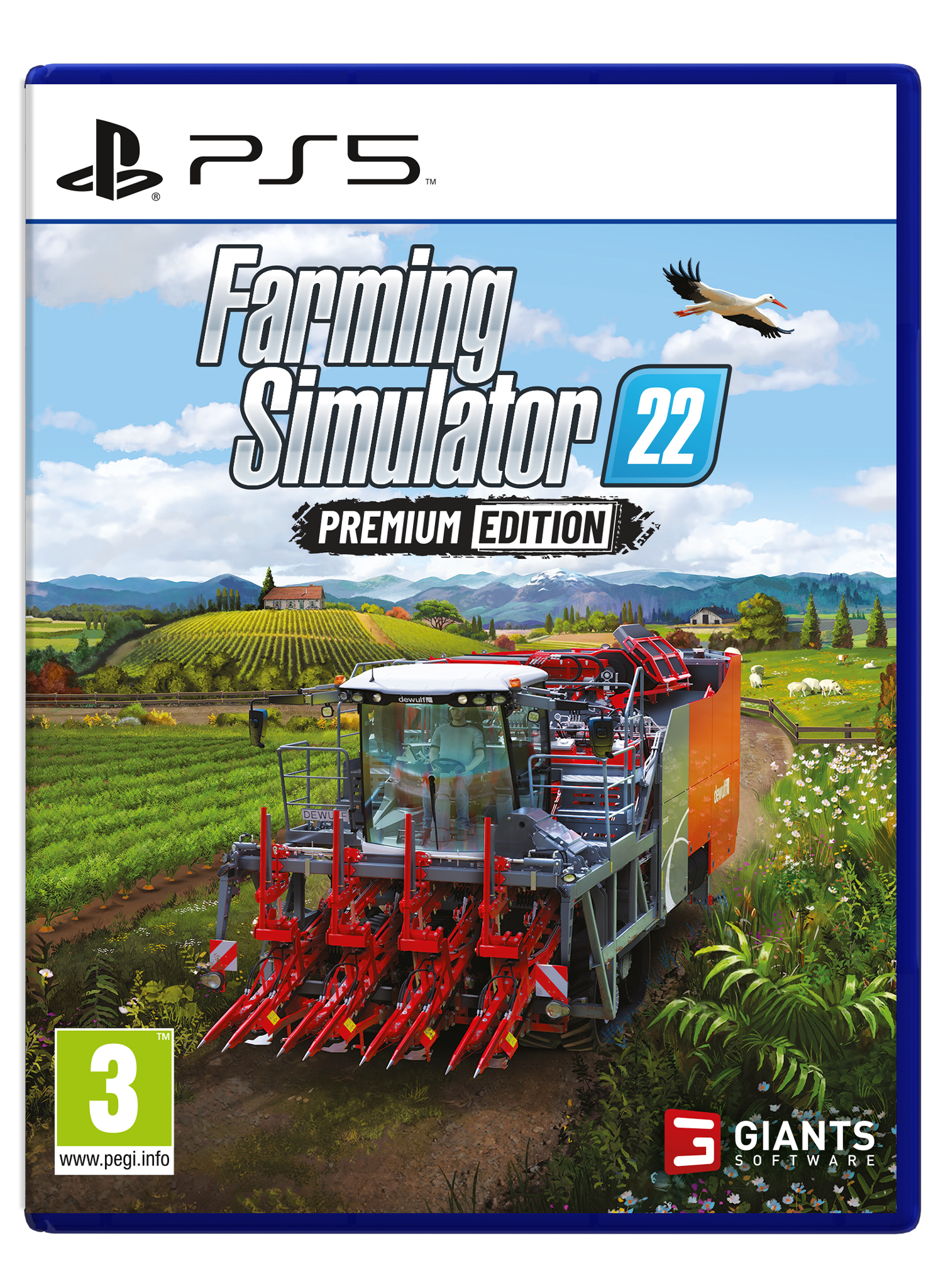 Farming Simulator 22 Premium Edition Playstation