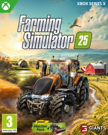 Farming Simulator 25 Xbox