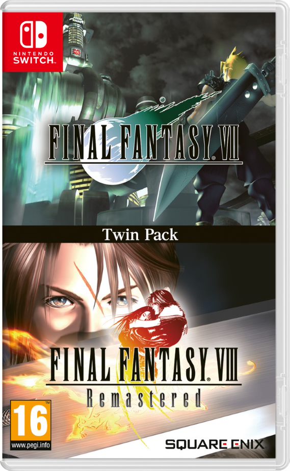Final Fantasy Vii   Final Fantasy Viii Remastered Twin Pack  Nintendo Switch