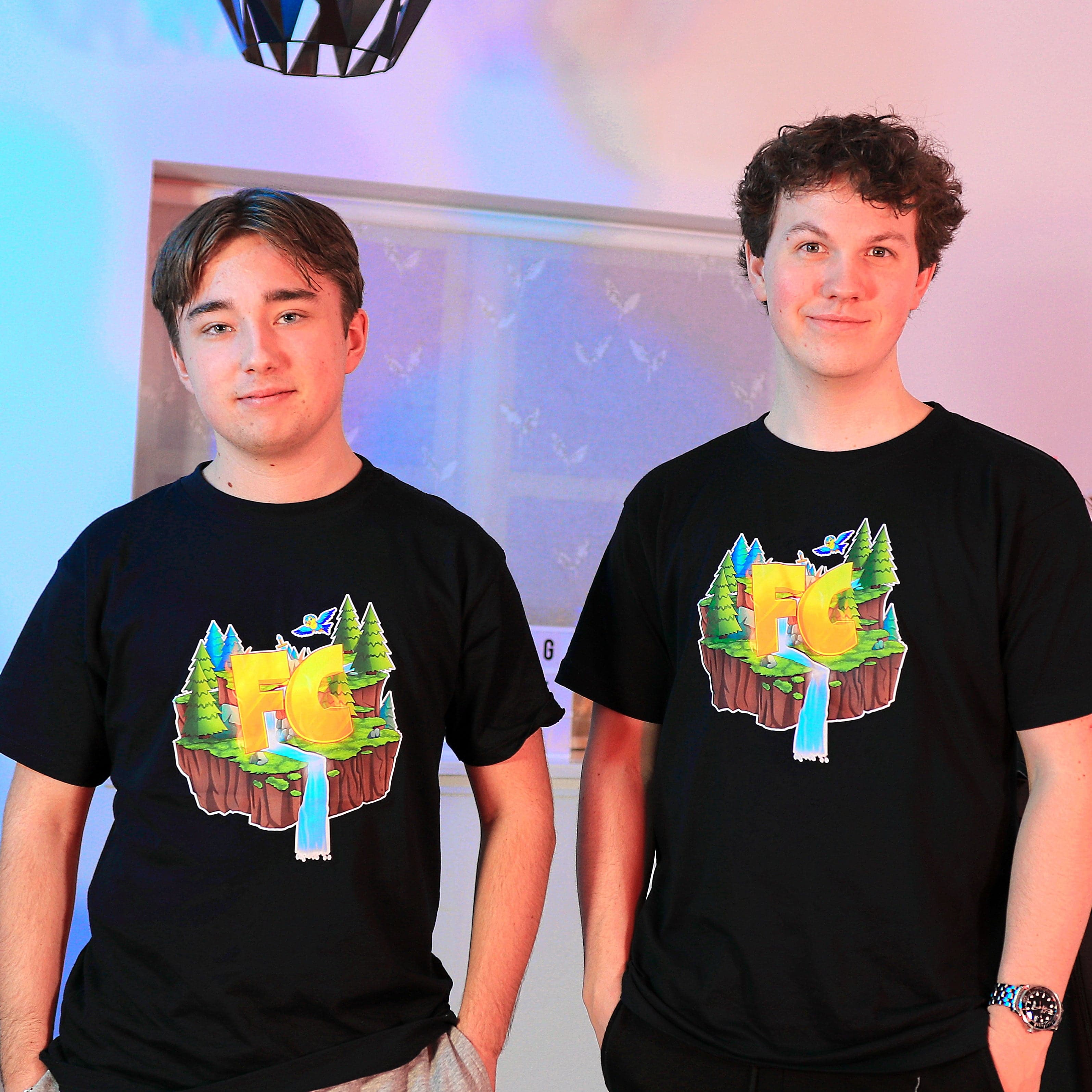 Firecraft Tee  -shirt Geekd Dk