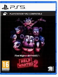 Five Nights At Freddy Apos  : Help Wanted     Playstation   Ps5 Spil Geekd Dk
