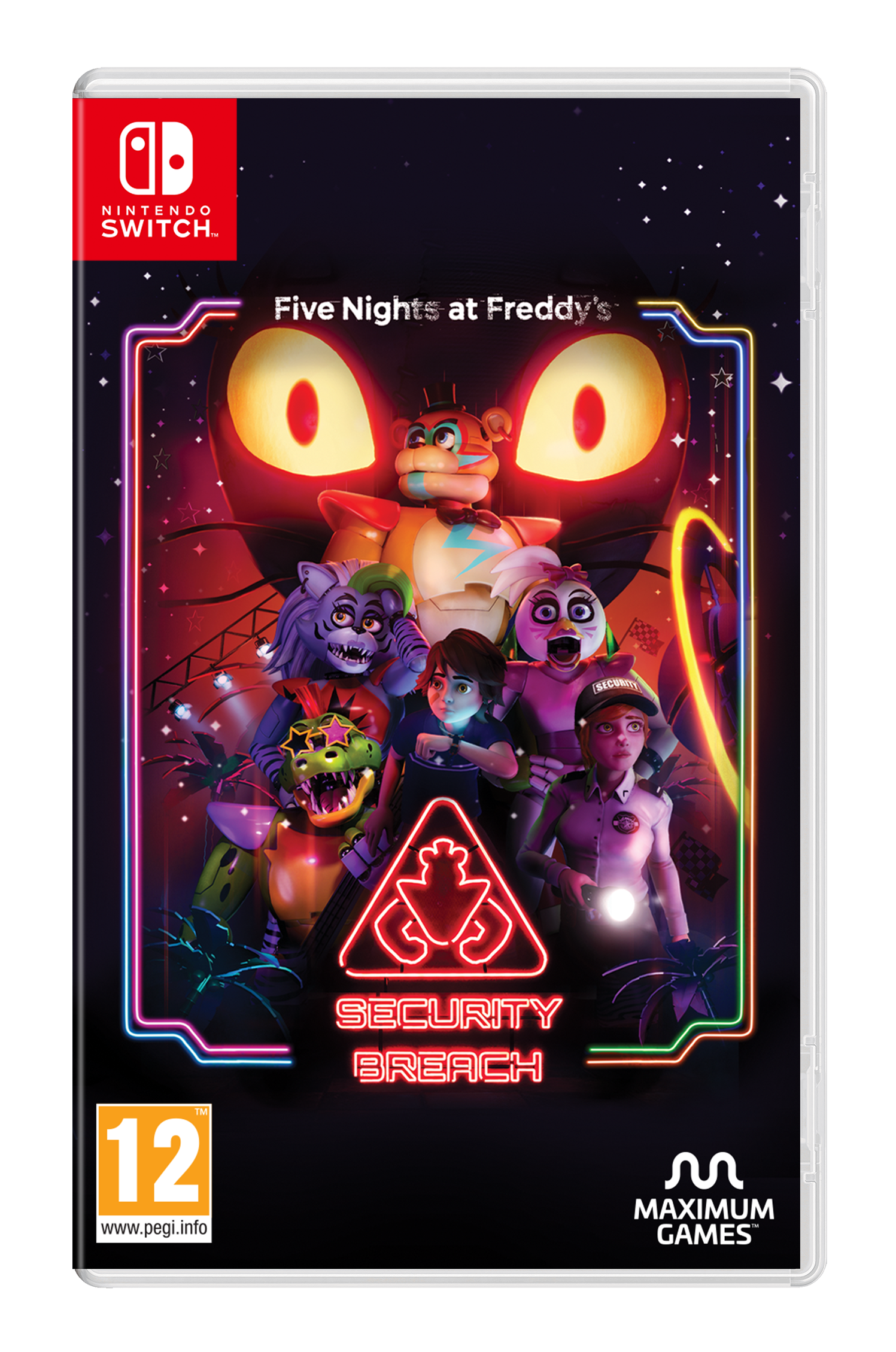Five Nights At Freddy Apos  : Security Breach Nintendo Switch Nintendo Switch Spil Geekd Dk