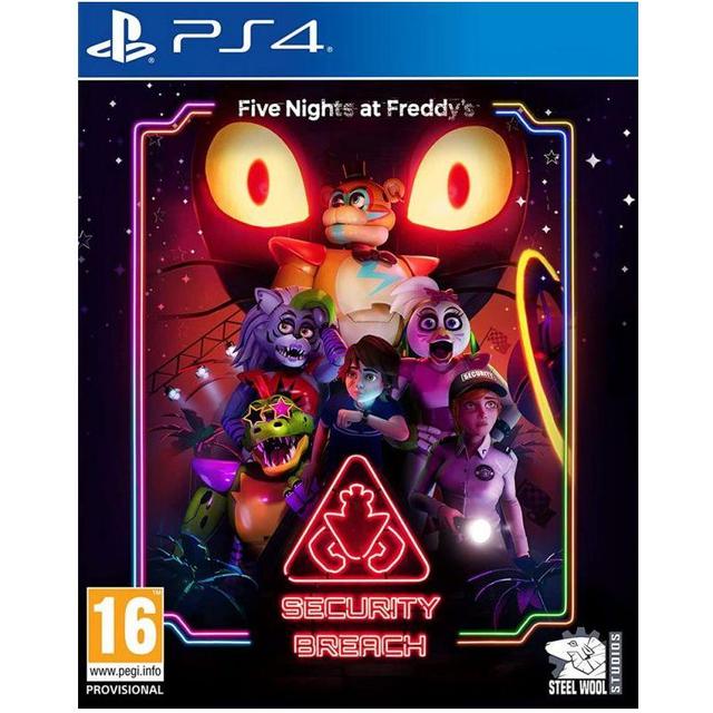 Five Nights At Freddy Apos  : Security Breach Playstation   Ps4 Spil Geekd Dk