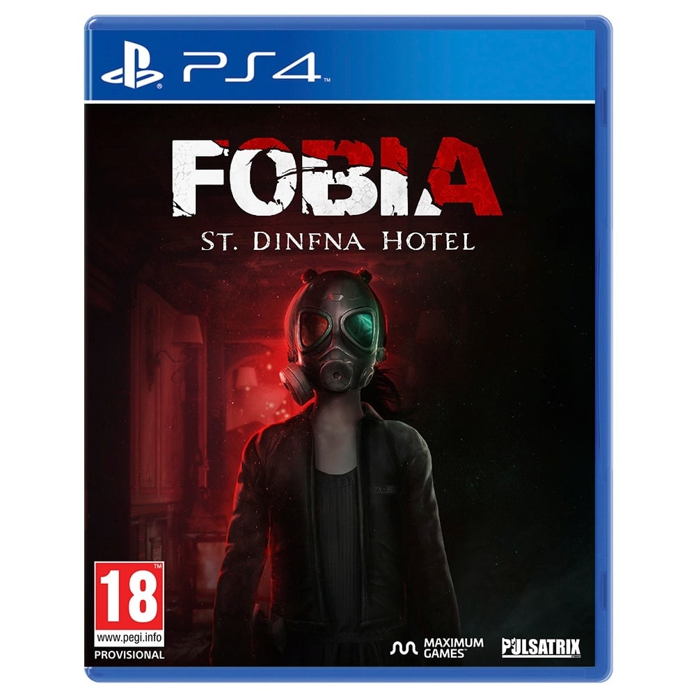 Fobia St  Dinfna Hotel Playstation